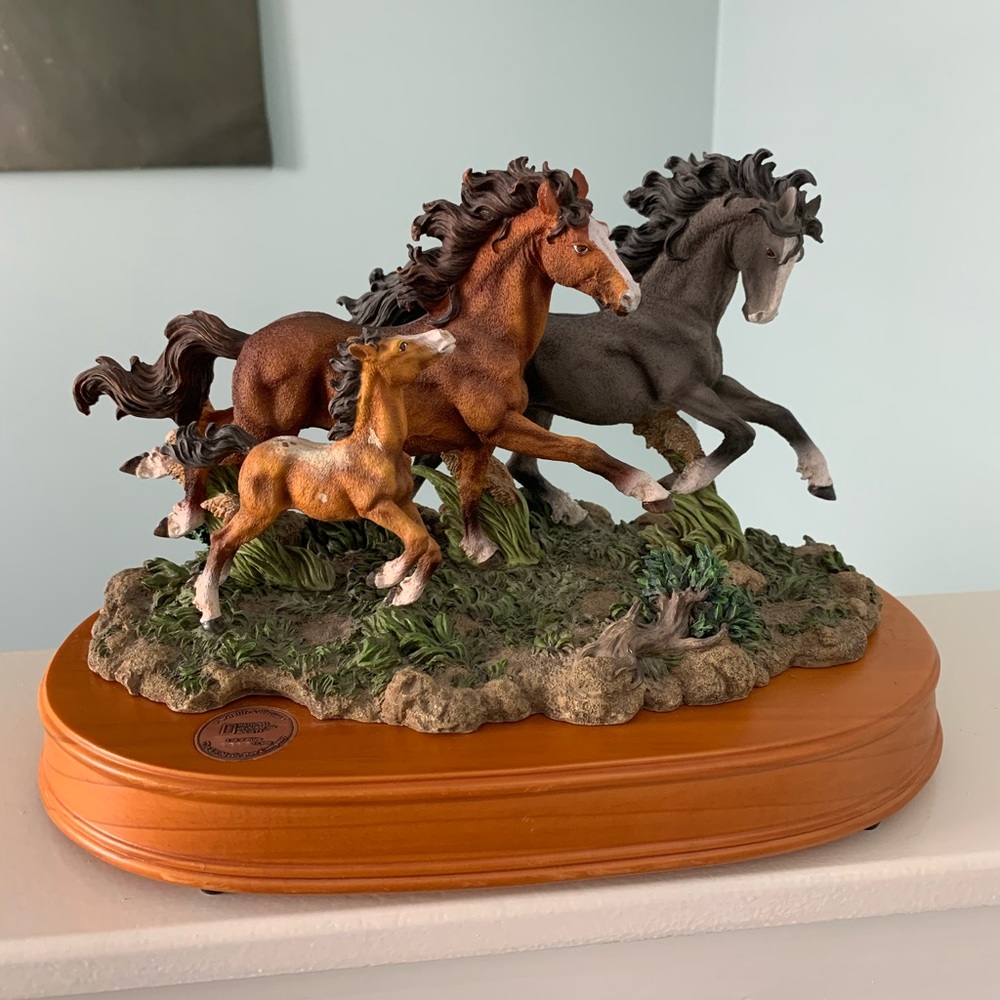 National Geographic Mustang SF Music Box Co #1011